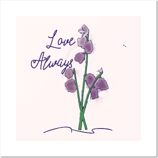 Love Always Posters and Art